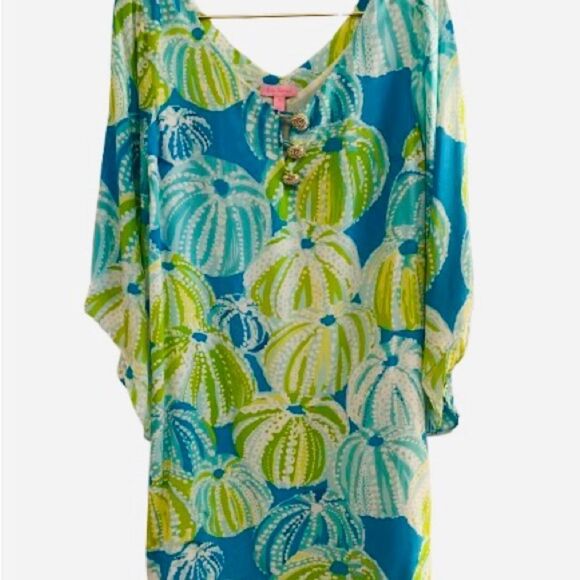 Lilly Pulitzer Silk Genevieve Dress NWOT - Picture 1 of 6